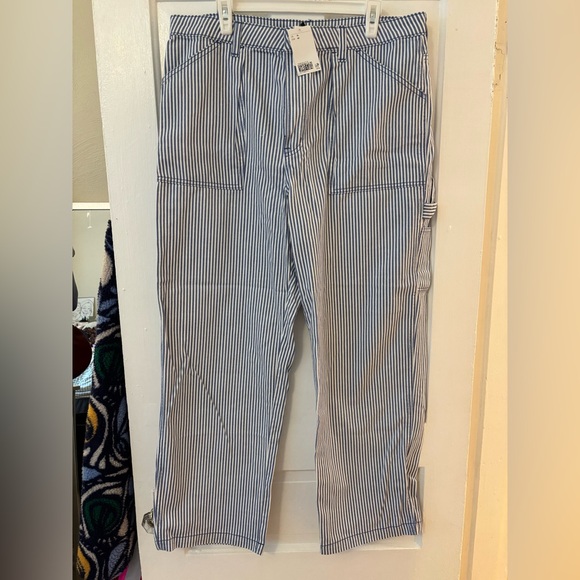 H&M striped cargo pants - Picture 2 of 5